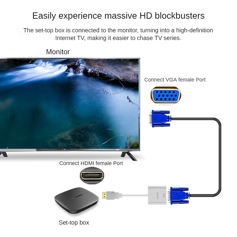 IZ136  HDMI t0 VGA