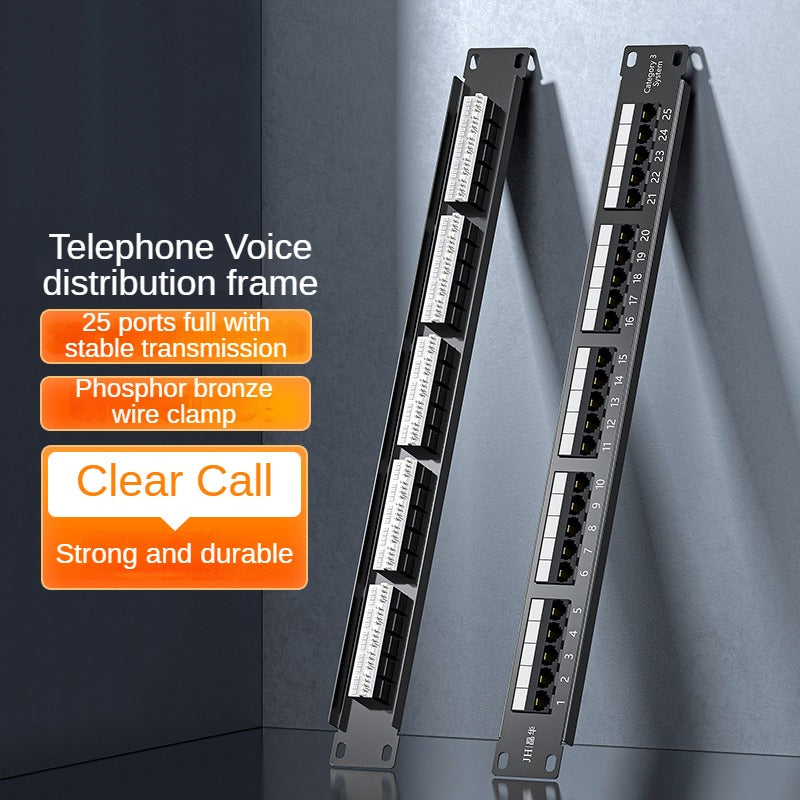 IP930 25-Port telephone voice distribution frame