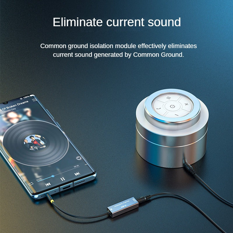 IZ100 Audio common ground isolator