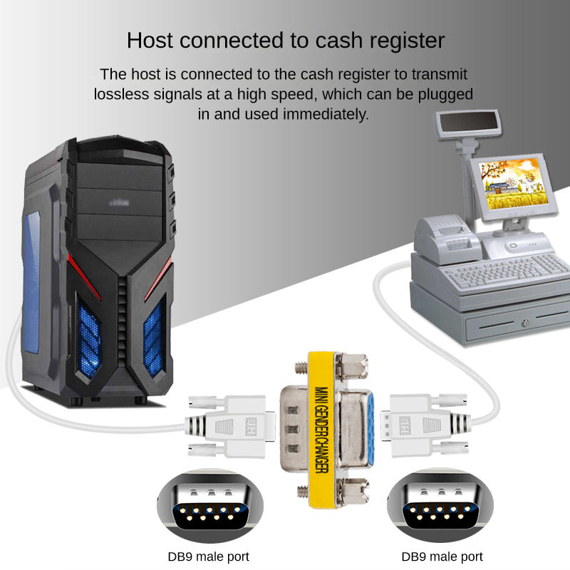 IS210 VGA 암컷-암컷 어댑터 