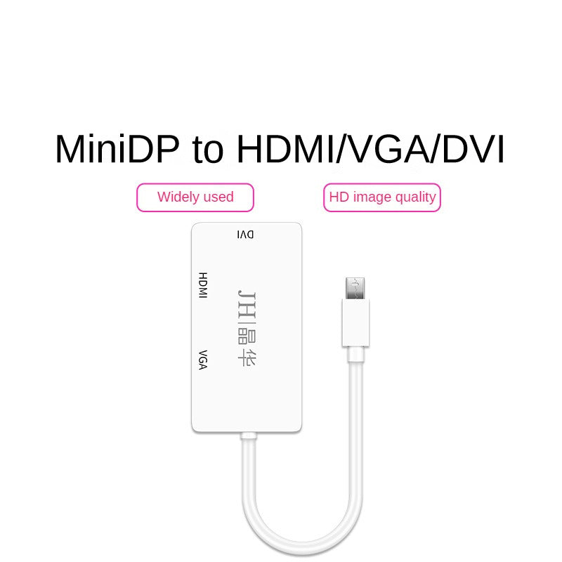 IZ614 мини DP-HDMI+VGA+DVI 