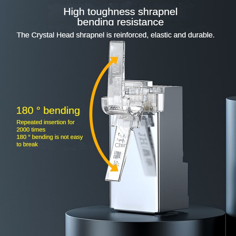 IS688 Super Six types of shielded Crystal Head