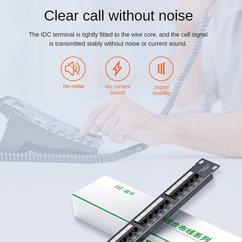 IP930 25-Port telephone voice distribution frame