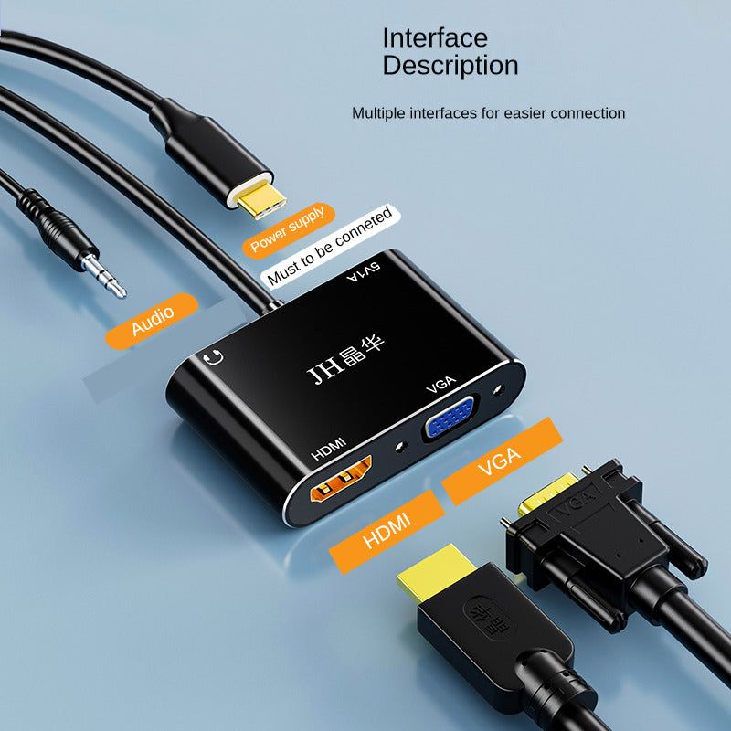 IZ700 VGA to HDMI +VGA converter