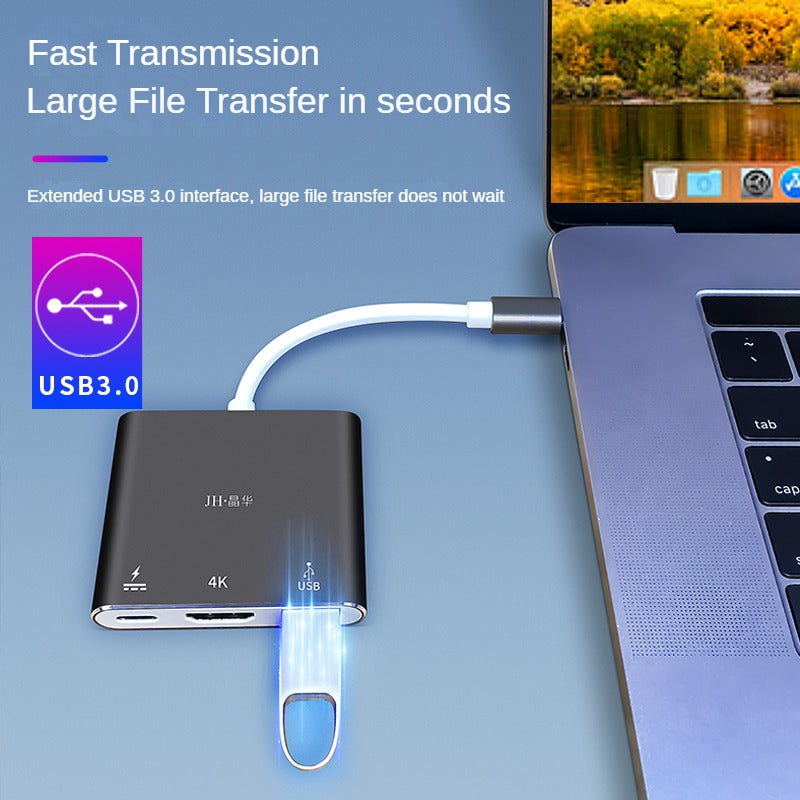 IZ330Type-C to HDMl three-in-one docking station