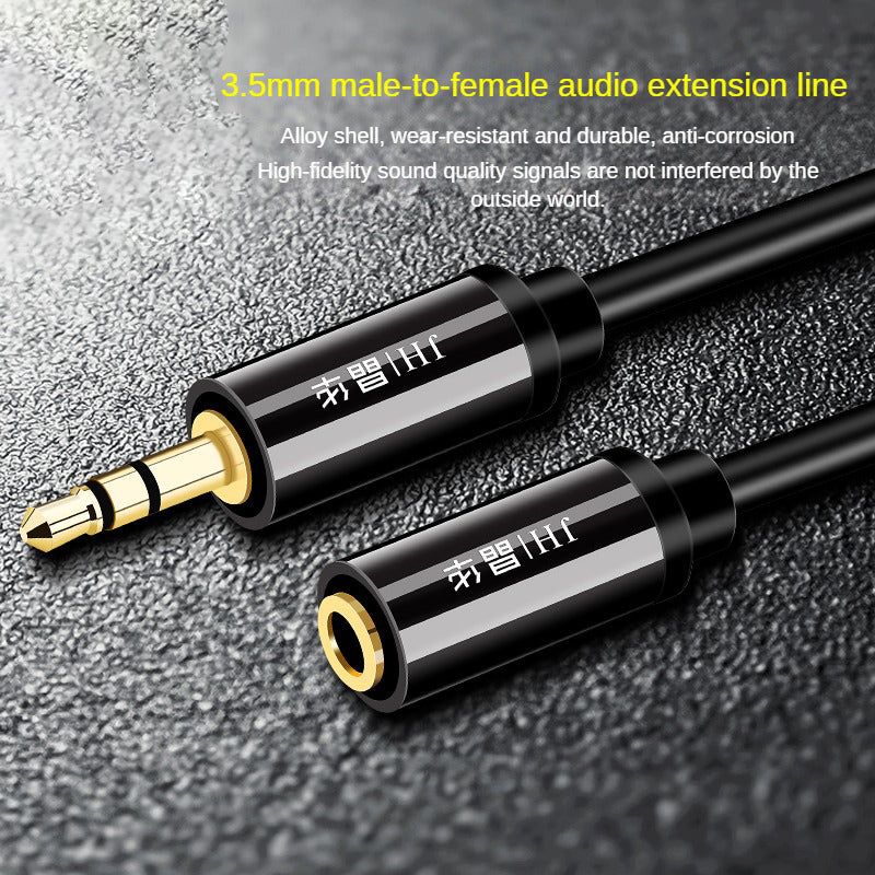 IA130 Alloy Male to Female Audio Cable