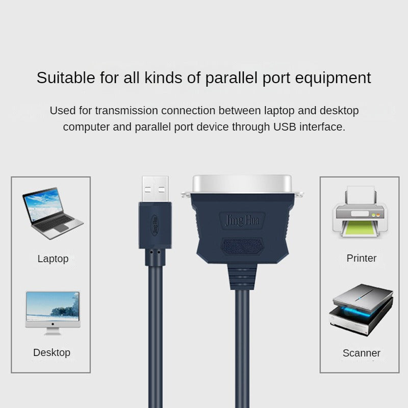 IZ165 USB to CN 36-pin printing line