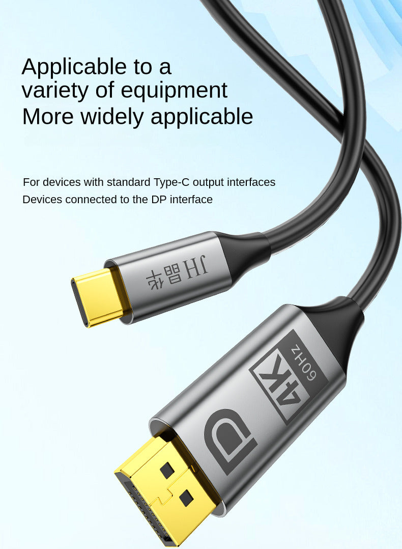 IZ830 Type-C to HDMI HD Cable 4K