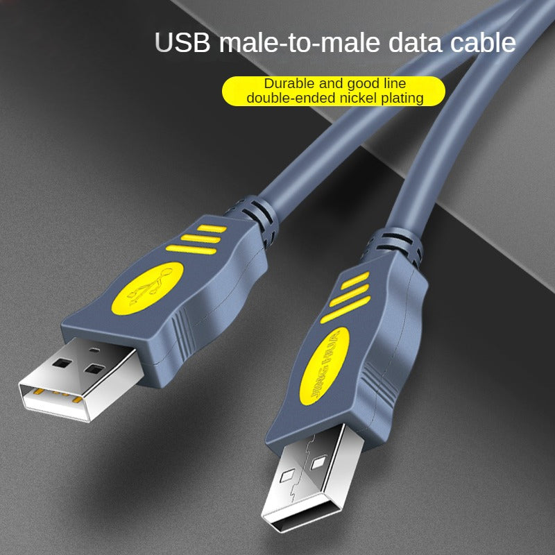 IU110 USB male-to-male data cable