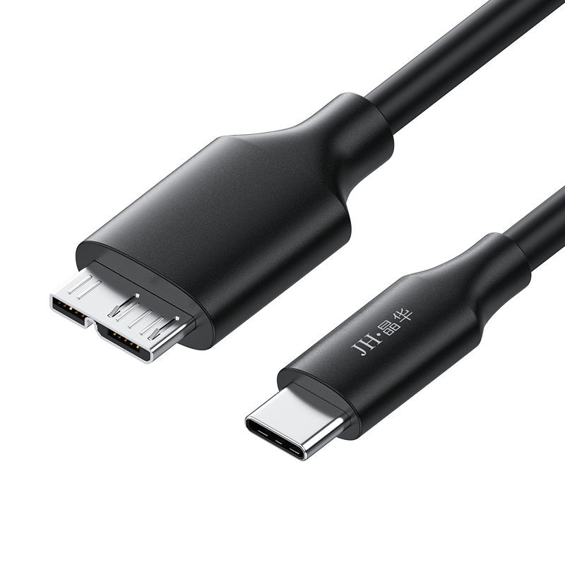 Кабель передачи данных жесткого диска IU660 Type-C - Micro USB 