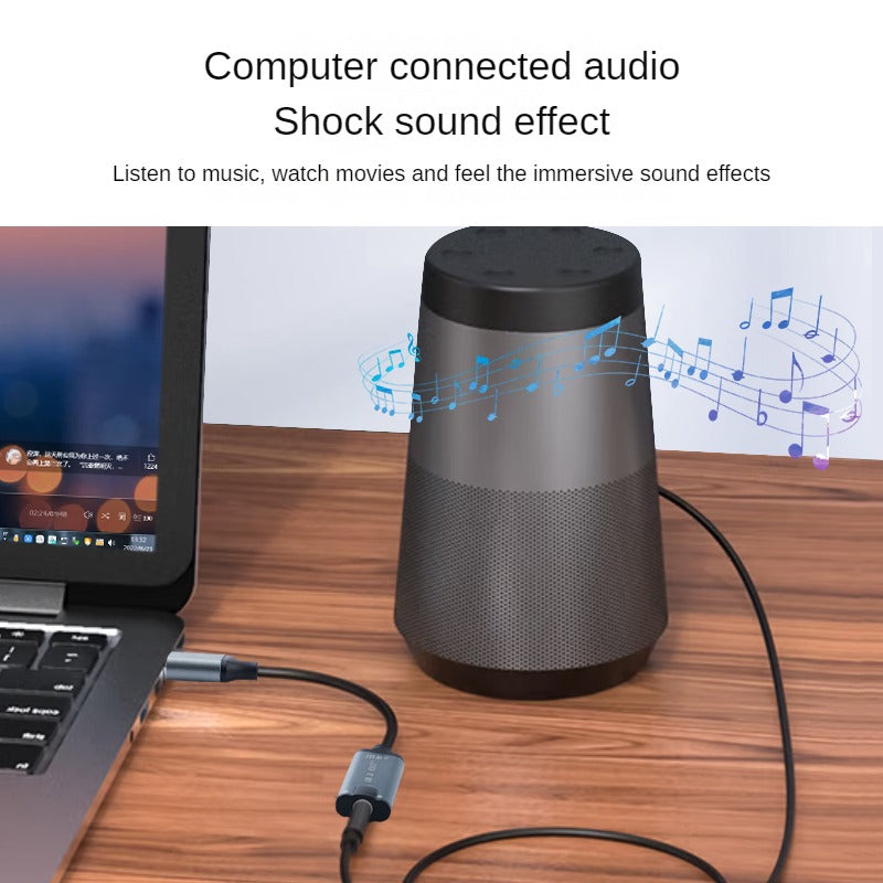 IZ176 USB two-in-one external sound cara