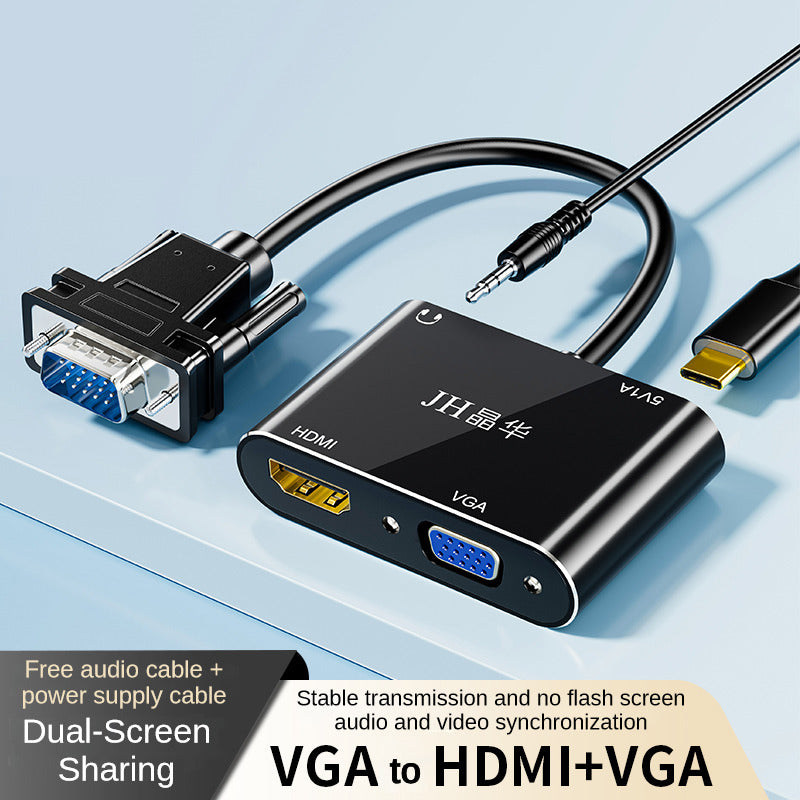 IZ700 VGA to HDMI +VGA converter