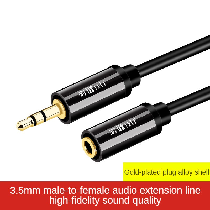 IA130 Alloy Male to Female Audio Cable