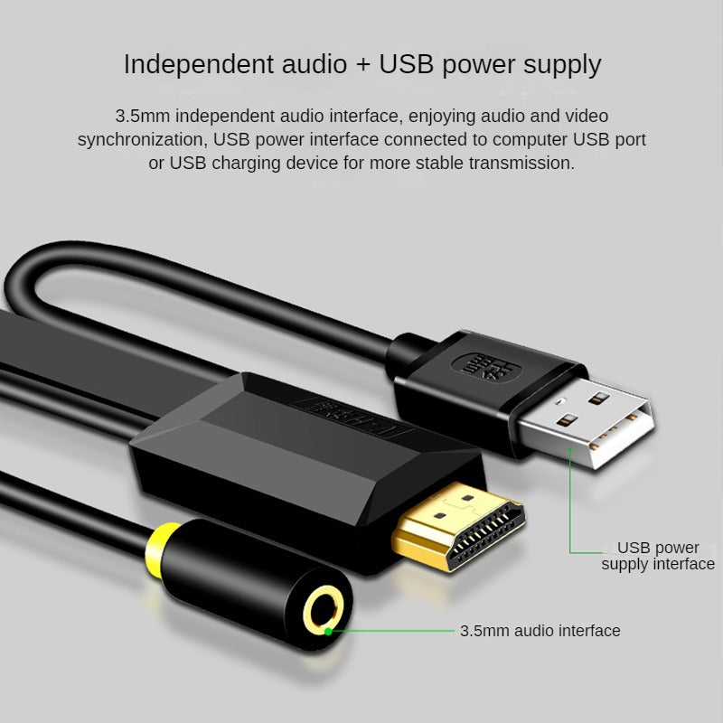 Линия преобразования HDMI в VGA HD IZ130 