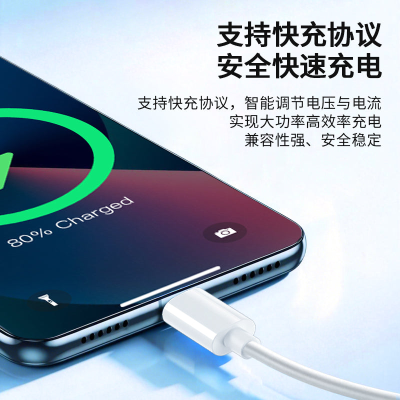 SJX-02-92 Apple Data Cable (USB to Lightning)