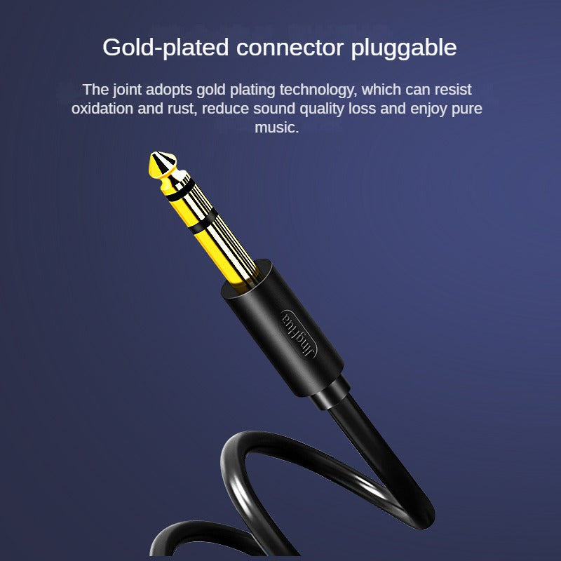 IA150 3.5 to 6.5 Male to Male Audio Cable