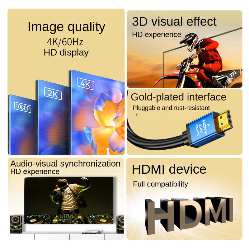 IH620 HDTV 4K High Definition Cable