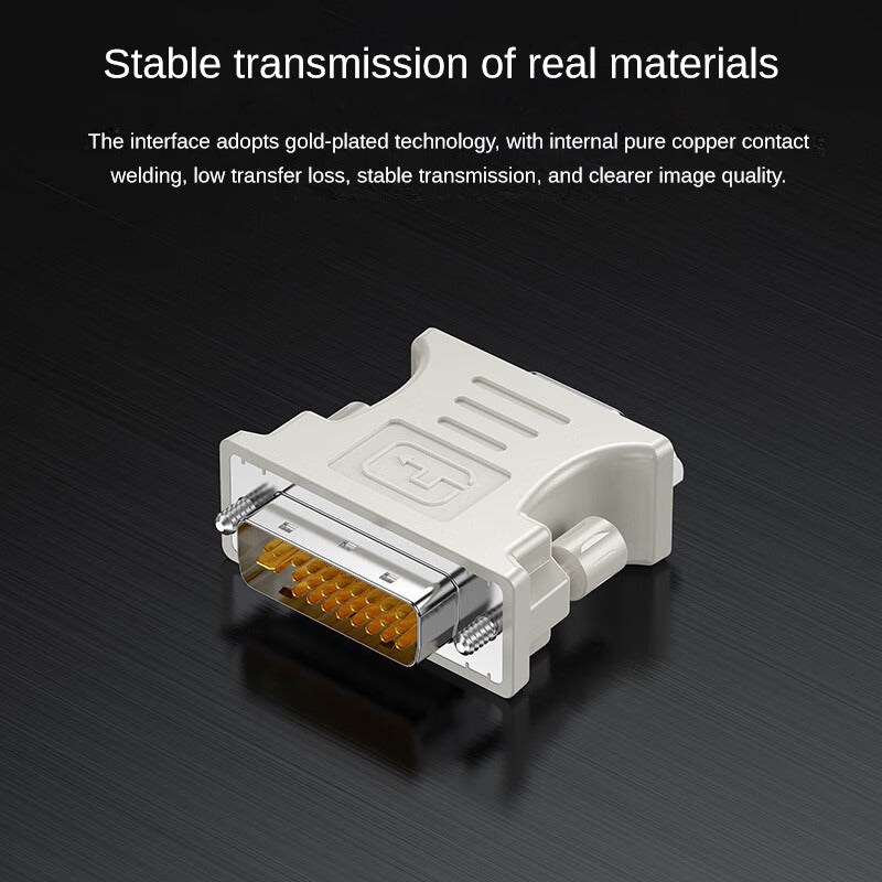 IS116 DVI(24+5) to VGA adapter