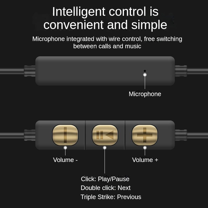 IN435, 434, 436 headphones