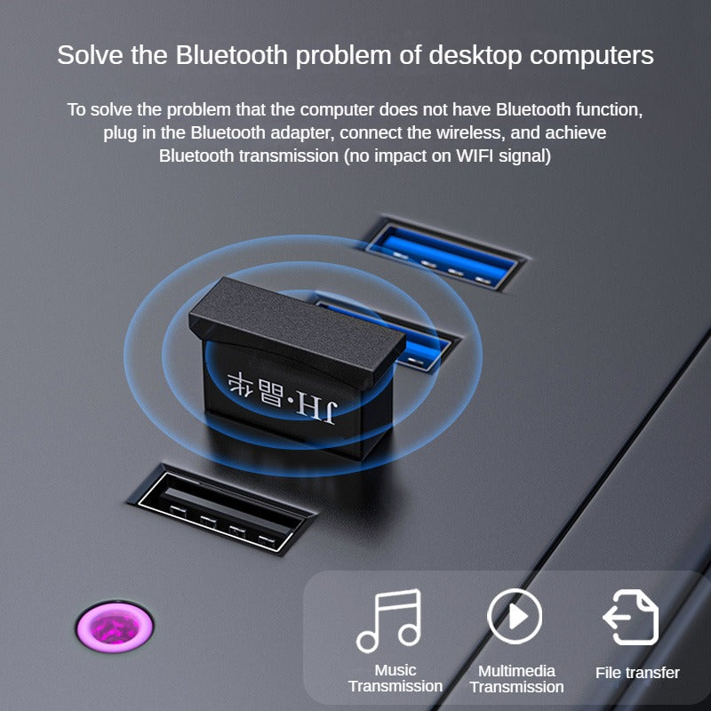 ID902 USB Bluetooth 5.0 adapter