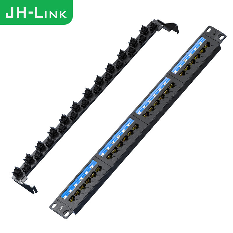 IP915 Six types of unshielded 24-port network distribution frame