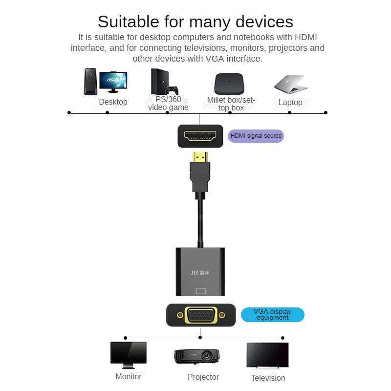 IZ137  HDMI t0 VGA