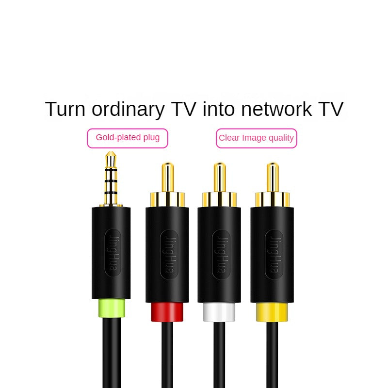 IA410 3.5mm to 3RCA (Fashion)