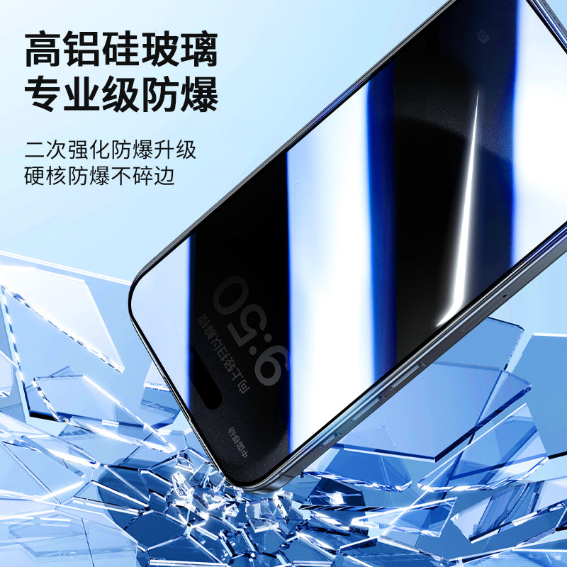 GHM-01- (01-14) High Definition Tempered Glass (Single Sheet)