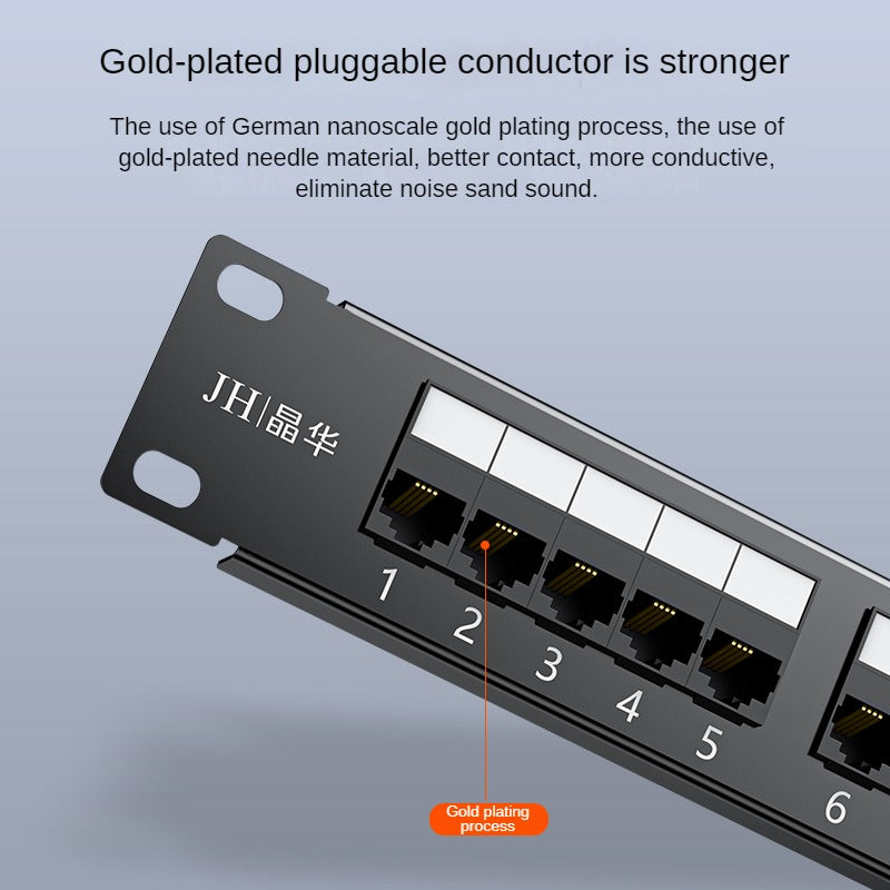 IP930 25-Port telephone voice distribution frame