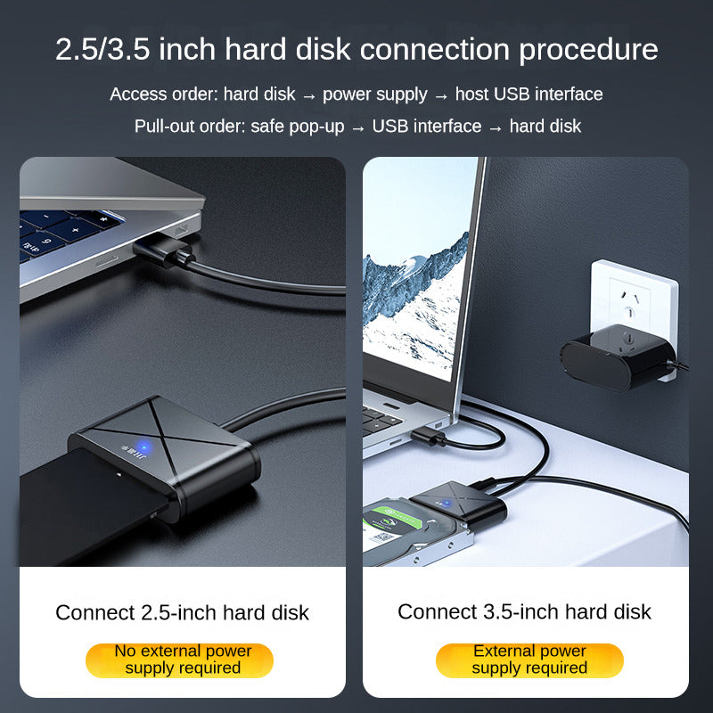 IZ376 USB 3.0 SATA high-speed easy drive cable