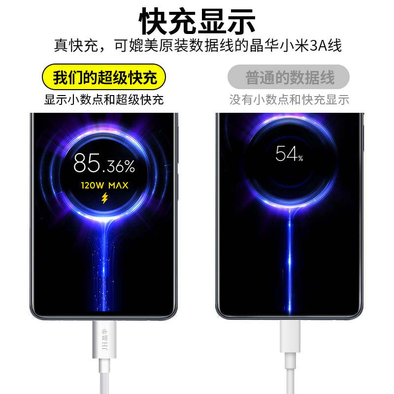 IM275 120W Xiaomi dedicated fast charging data cable for chip-equipped devices A-C