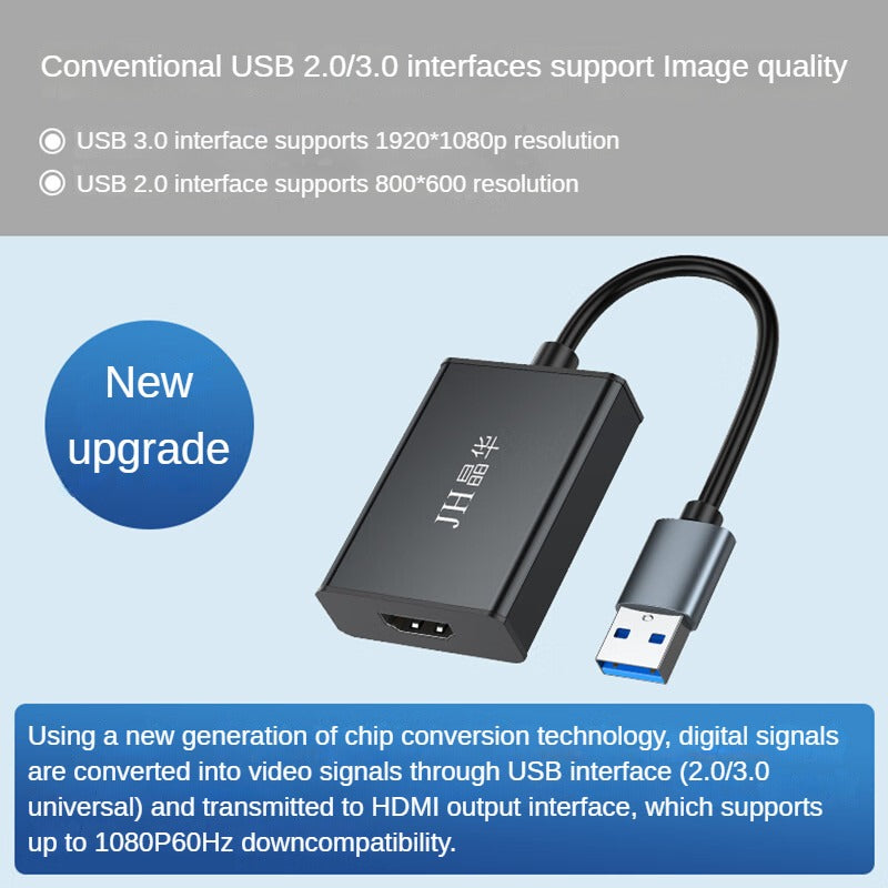 IZ933 USB to HDMI converter