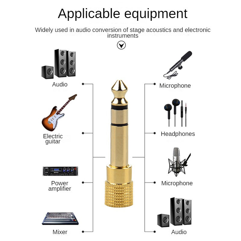 IS310 6.5mm to 3.5mm audio conversion plug