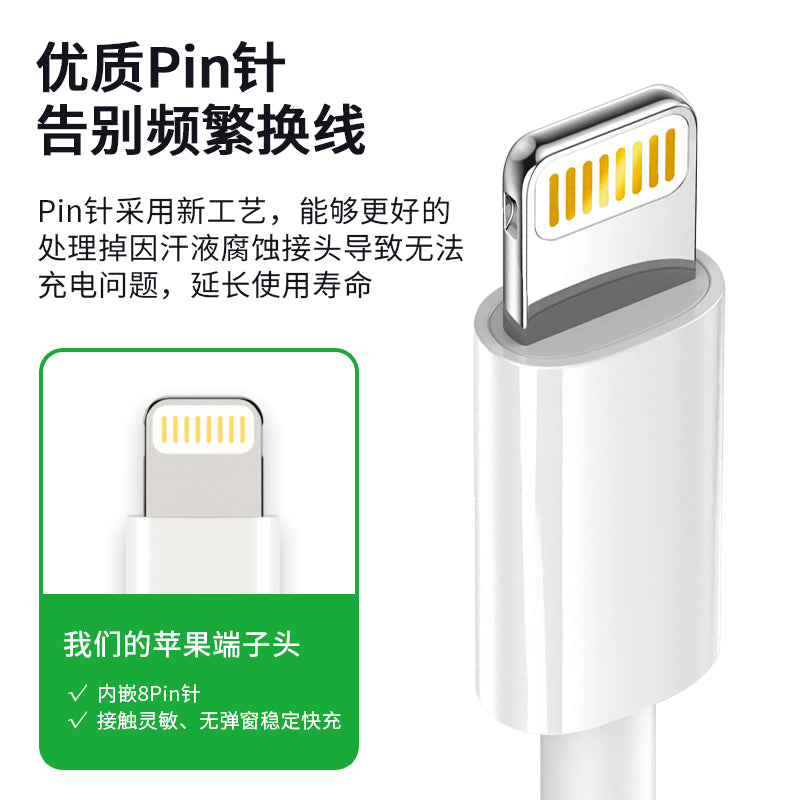 SJX-02-92 Apple Data Cable (USB to Lightning)