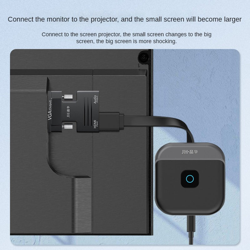 IZ134 HDMI female to VGA male adapter