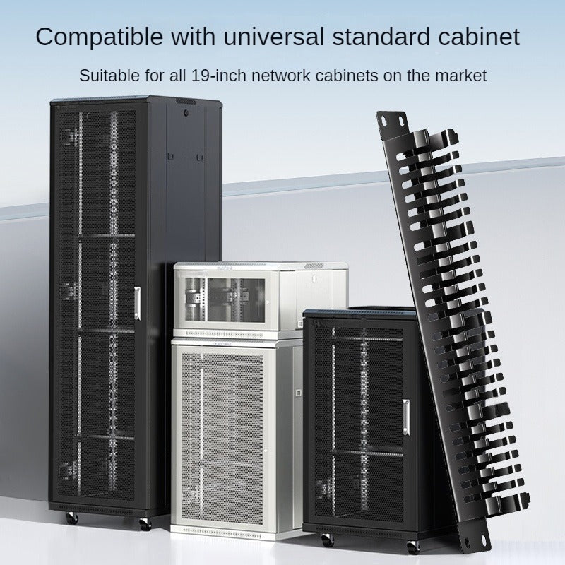 IP941 cable rack, 24 slot,48 Ports