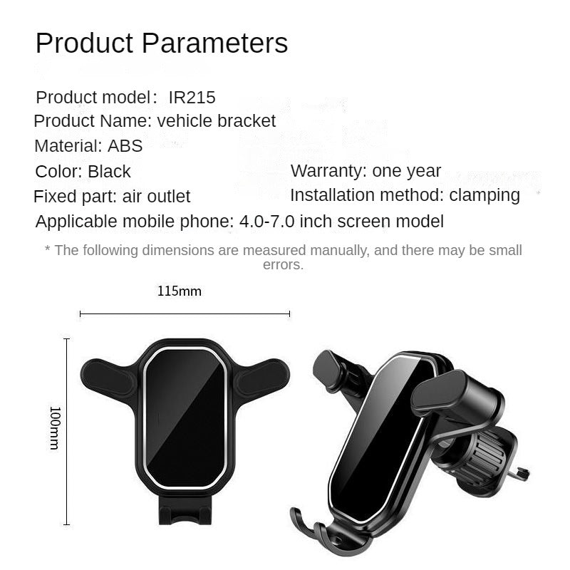 IR215 Cycling Cell Phone Holder