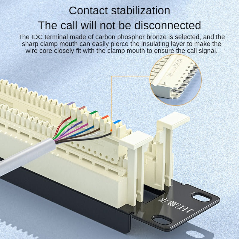 IP920 elephone voice 110 type distribution frame