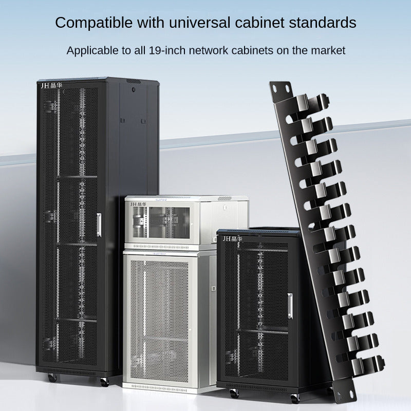 IP940 Cable rack, grade 12, 24 ports