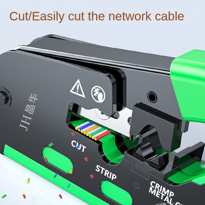 IP707 Category 7 full function network cable pliers