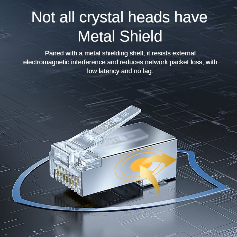 IS678 Class 5 shielded Crystal Head