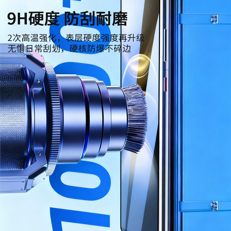 GHM-01- (01-14) High Definition Tempered Glass (Single Sheet)
