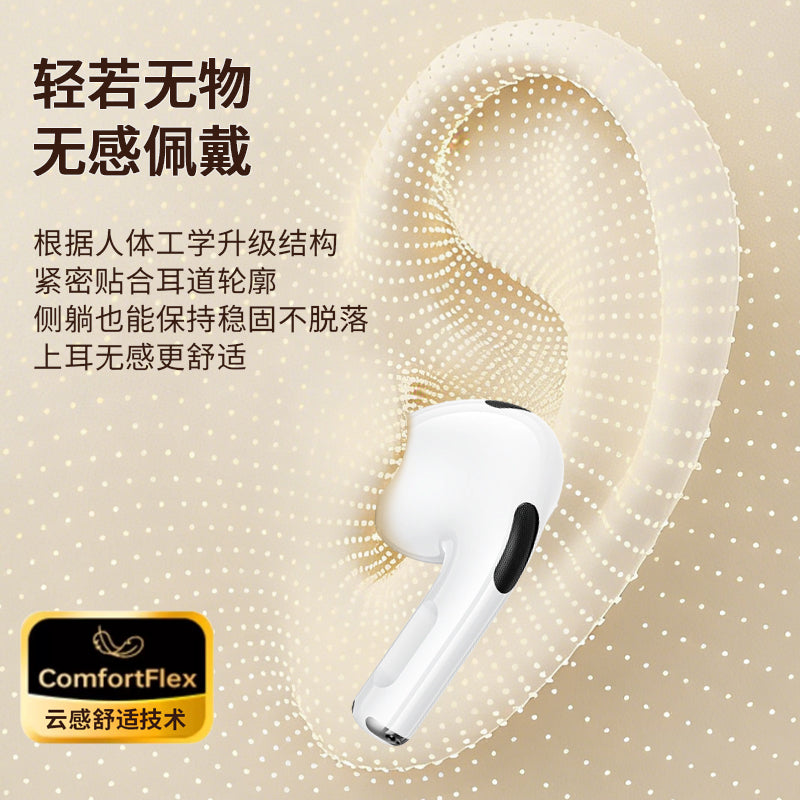 EJ-05-116 In-ear Upgrade 5th Generation White Bluetooth Headphones
