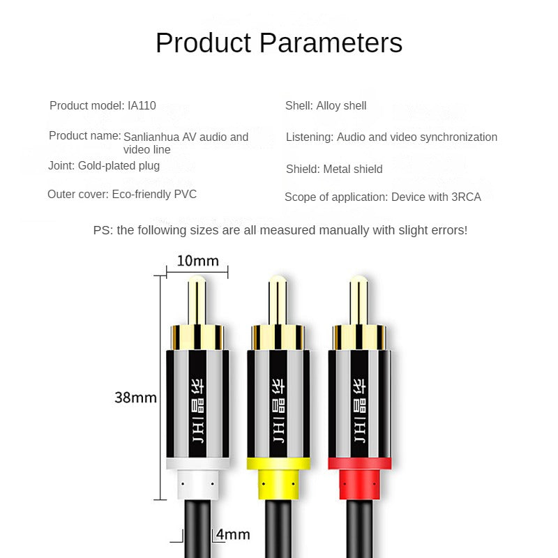 IA110 Alloy 3 RCA Deluxe Edition