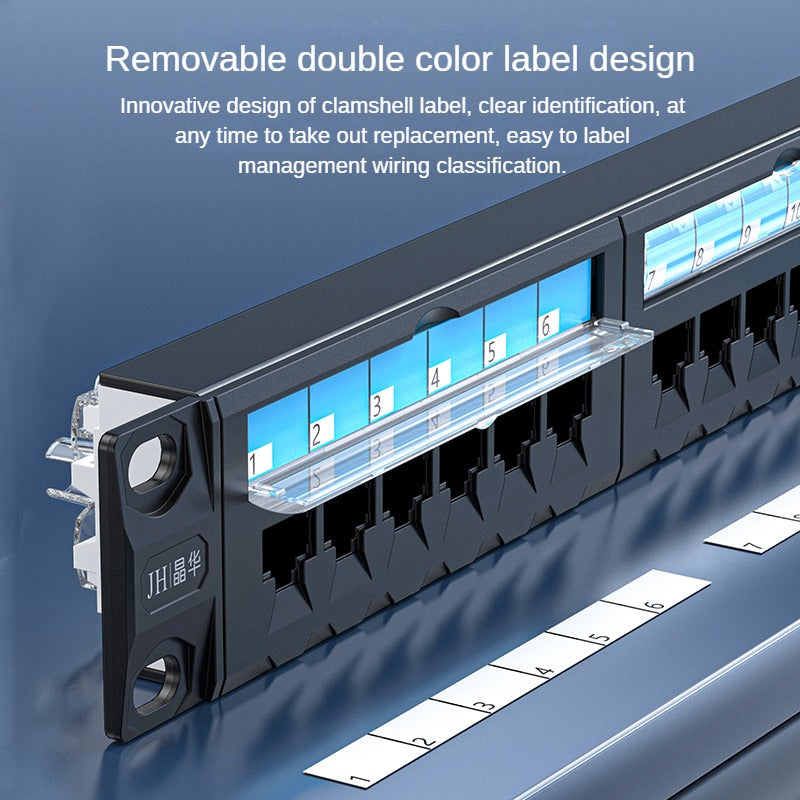 IP910 Super Class 5 24-port network distribution frame