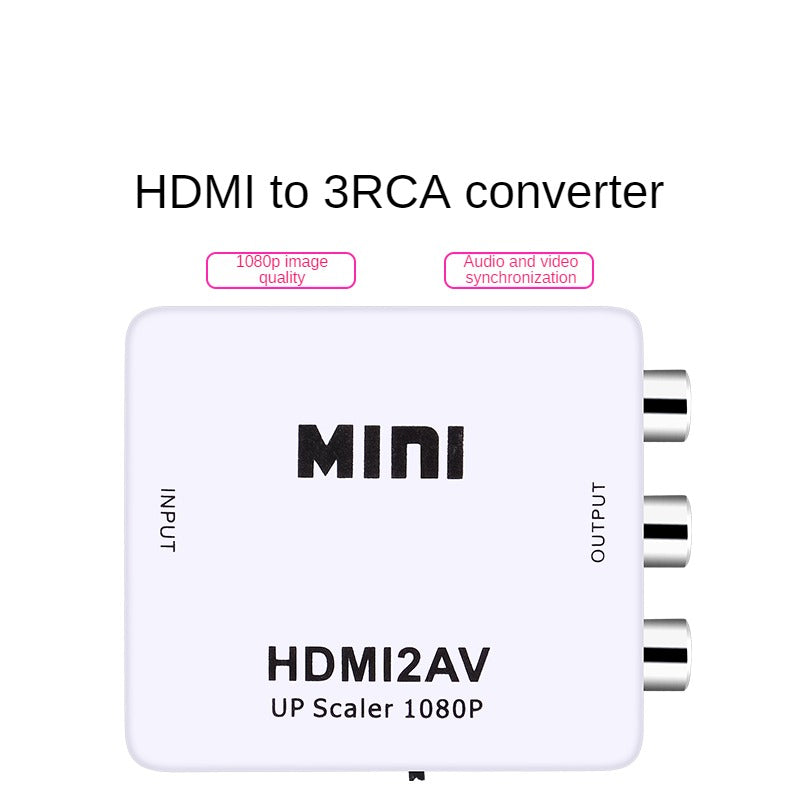 IZ153 HDMI to 3RCA converter