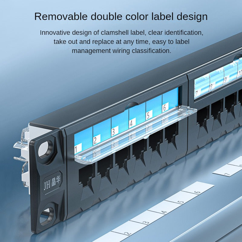 IP915 Six types of unshielded 24-port network distribution frame