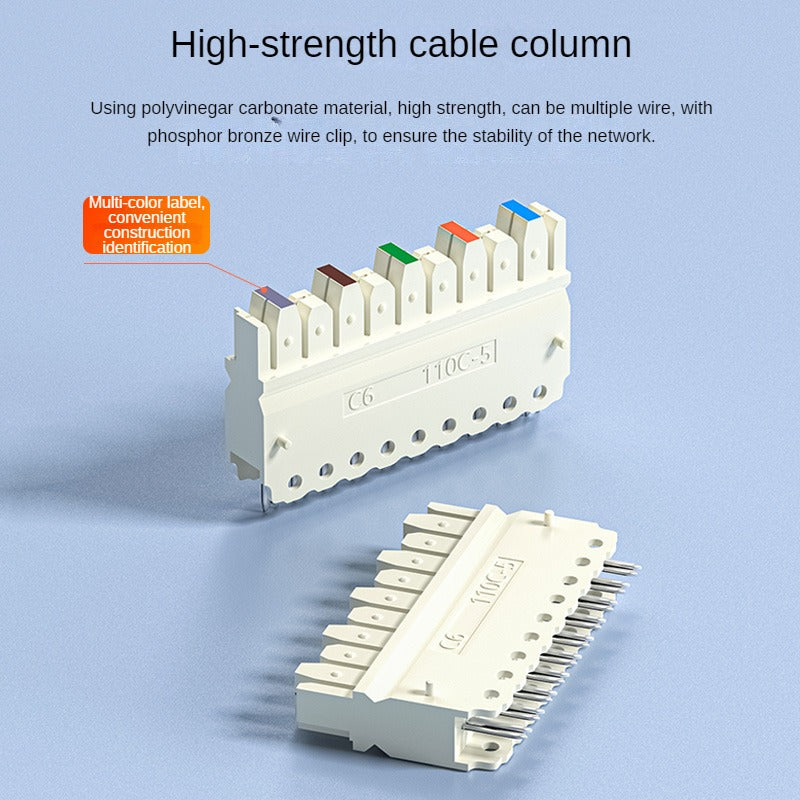 IP920 elephone voice 110 type distribution frame