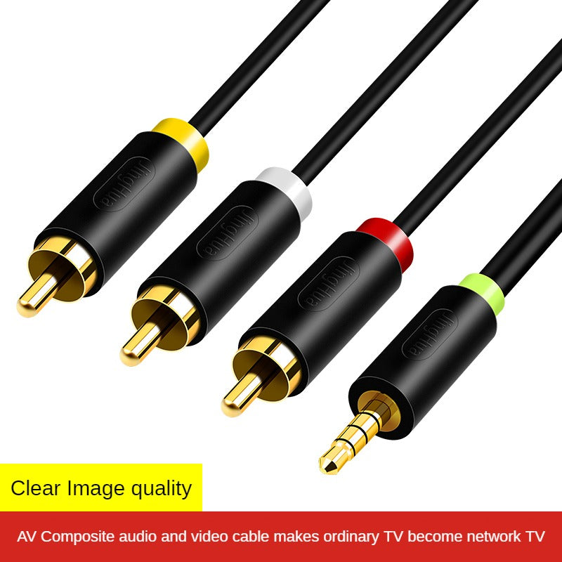 IA410 3.5mm to 3RCA (Fashion)