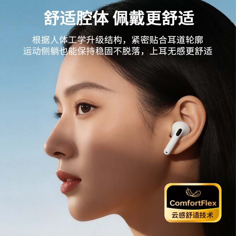EJ-05-117 Semi-earset Upgrade 4th Generation White Bluetooth Headphones